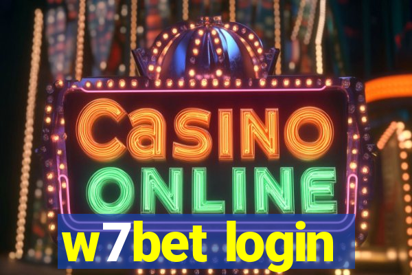 w7bet login